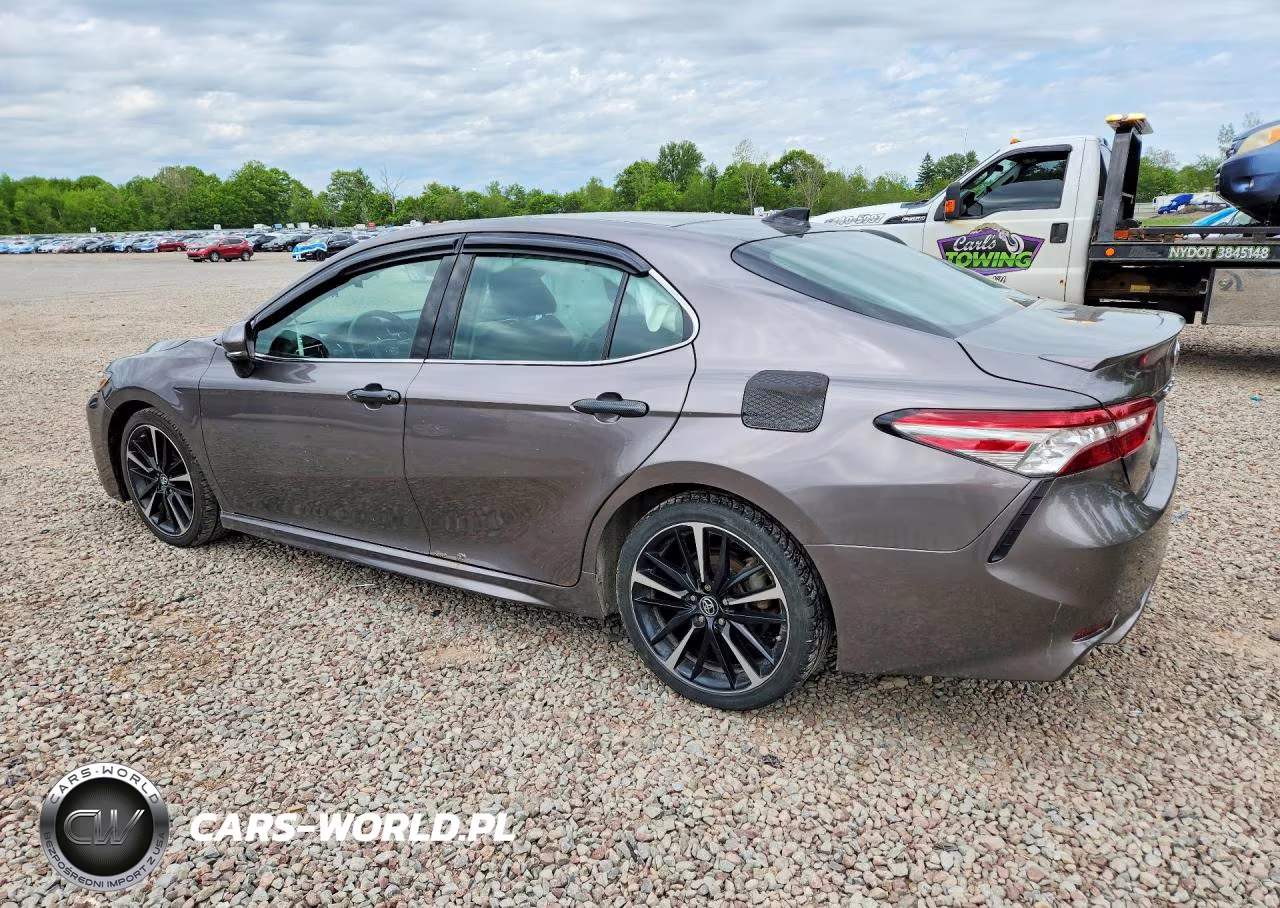 2018 Toyota Camry Xse V6 VIN:4T1BZ1HK0JU018918 - 2