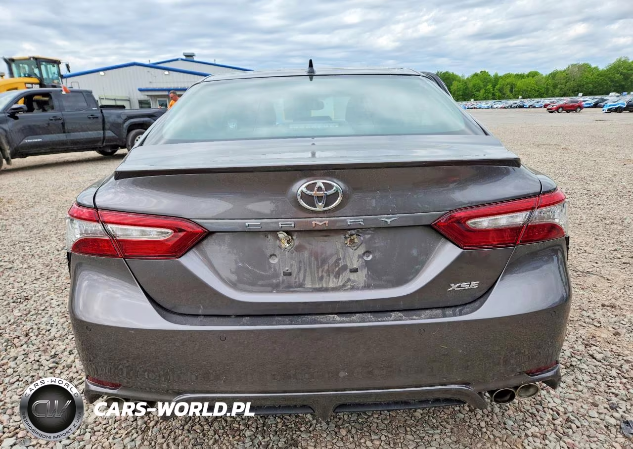 2018 Toyota Camry Xse V6 VIN:4T1BZ1HK0JU018918 - 6