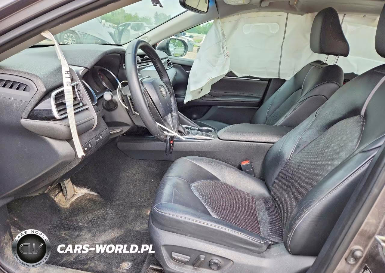 2018 Toyota Camry Xse V6 VIN:4T1BZ1HK0JU018918 - 7