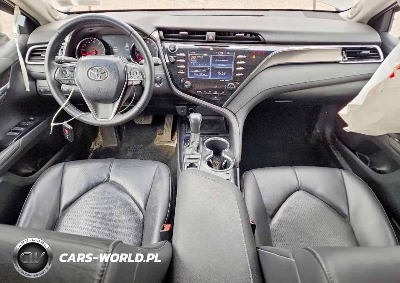 2018 Toyota Camry Xse V6 VIN:4T1BZ1HK0JU018918 - 8
