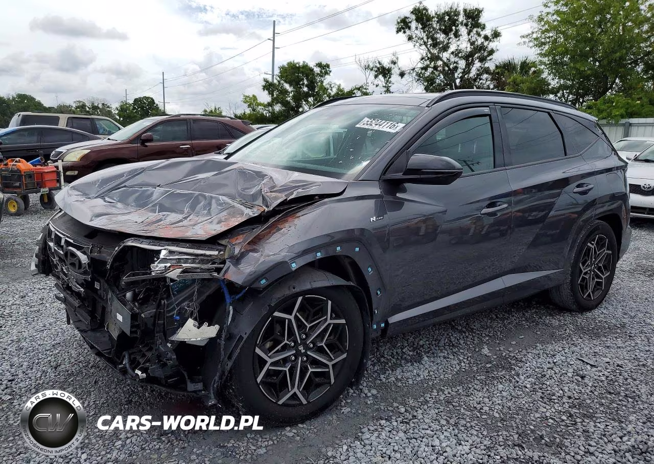2023 Hyundai Tucson N Line – zdjęcie 1 z 14