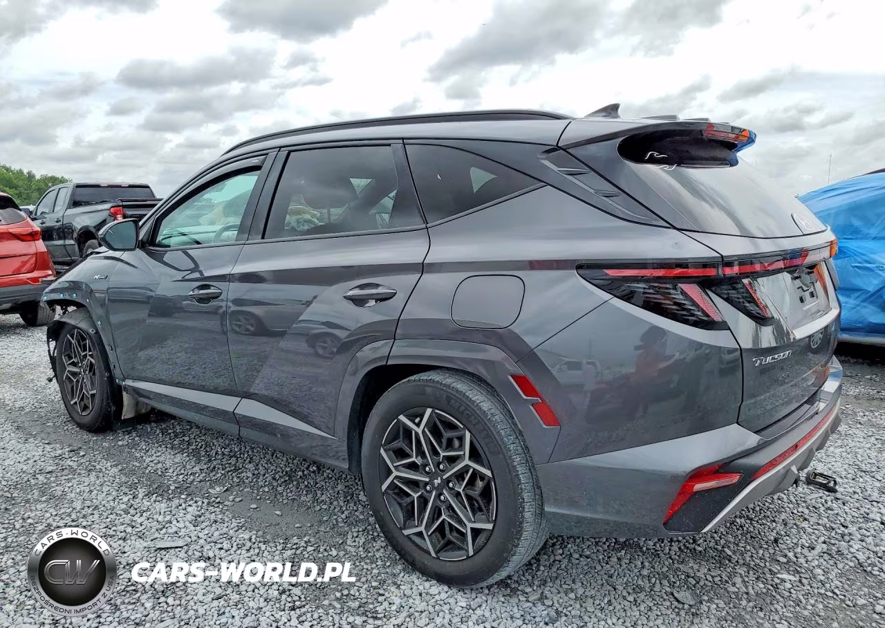 2023 Hyundai Tucson N Line VIN:KM8JF3AE1PU178769 - 2
