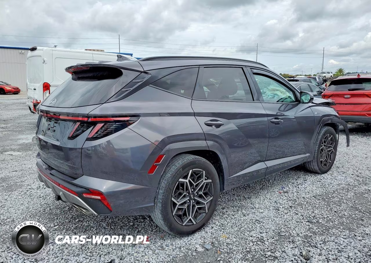 2023 Hyundai Tucson N Line VIN:KM8JF3AE1PU178769 - 3
