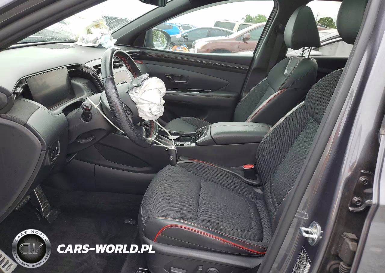 2023 Hyundai Tucson N Line VIN:KM8JF3AE1PU178769 - 7