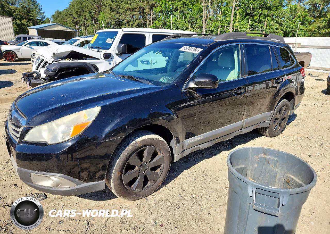 2010 Subaru Outback 2.5I Limited