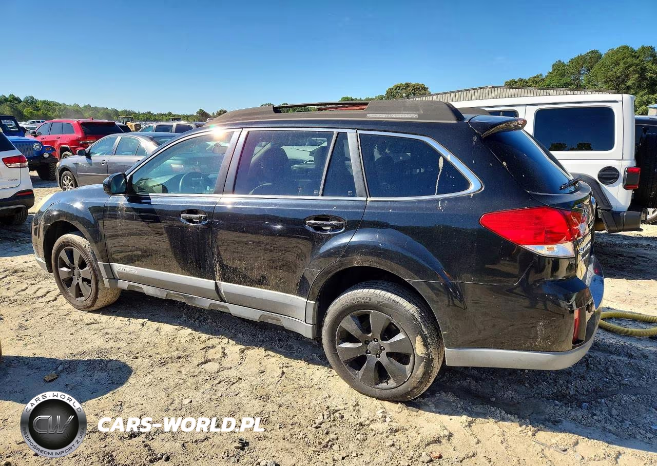 2010 Subaru Outback 2.5I Limited VIN:4S4BRCKC5A3326329 - 2