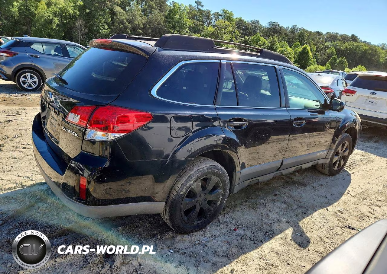 2010 Subaru Outback 2.5I Limited VIN:4S4BRCKC5A3326329 - 3