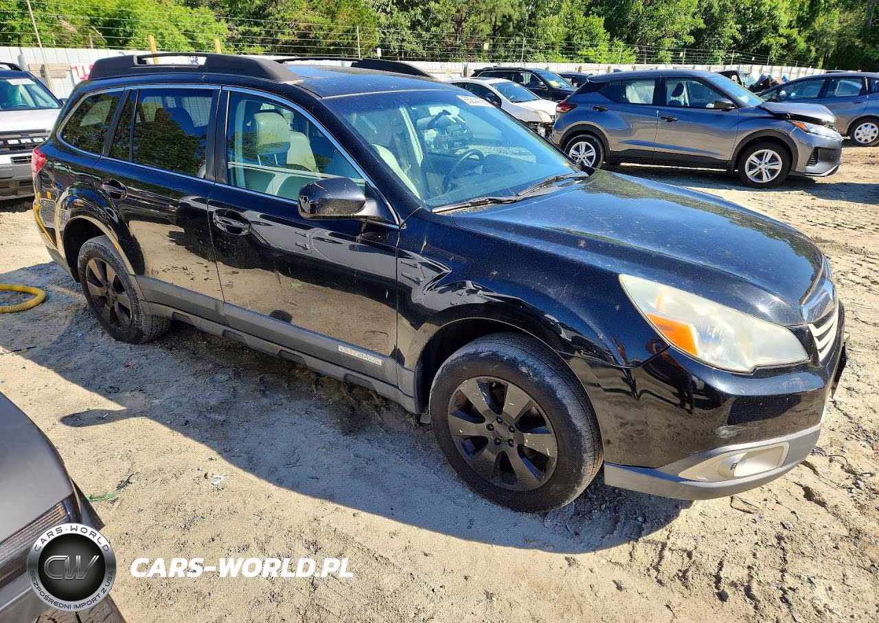 2010 Subaru Outback 2.5I Limited VIN:4S4BRCKC5A3326329 - 4