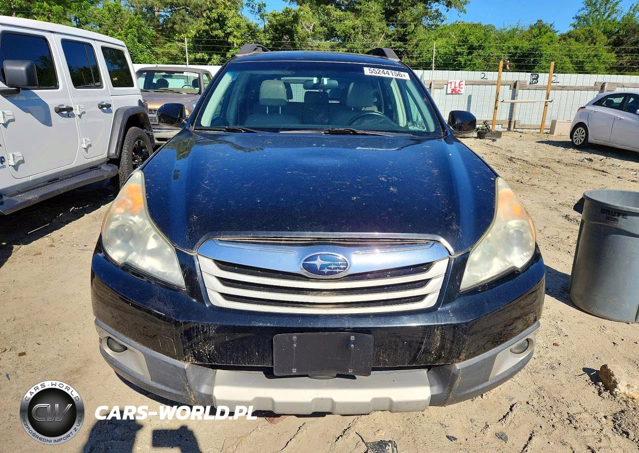 2010 Subaru Outback 2.5I Limited VIN:4S4BRCKC5A3326329 - 5