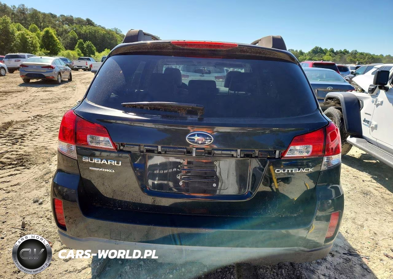 2010 Subaru Outback 2.5I Limited VIN:4S4BRCKC5A3326329 - 6