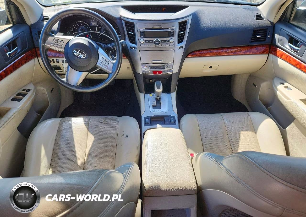 2010 Subaru Outback 2.5I Limited VIN:4S4BRCKC5A3326329 - 8