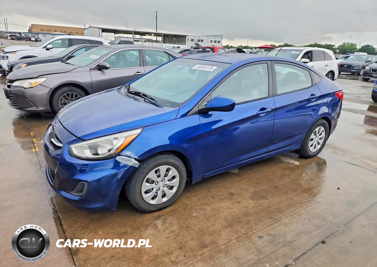 2015 Hyundai Accent Gls