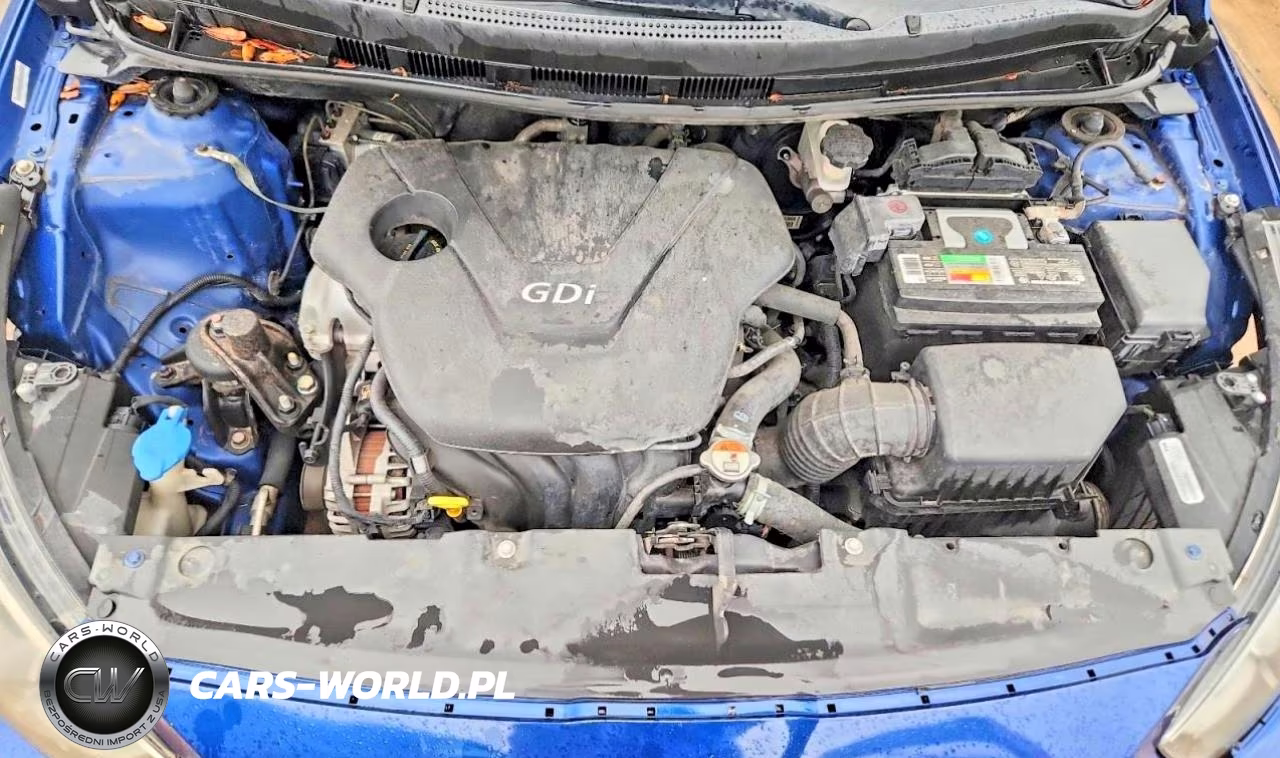 2015 Hyundai Accent Gls VIN:KMHCT4AE6FU804161 - 11