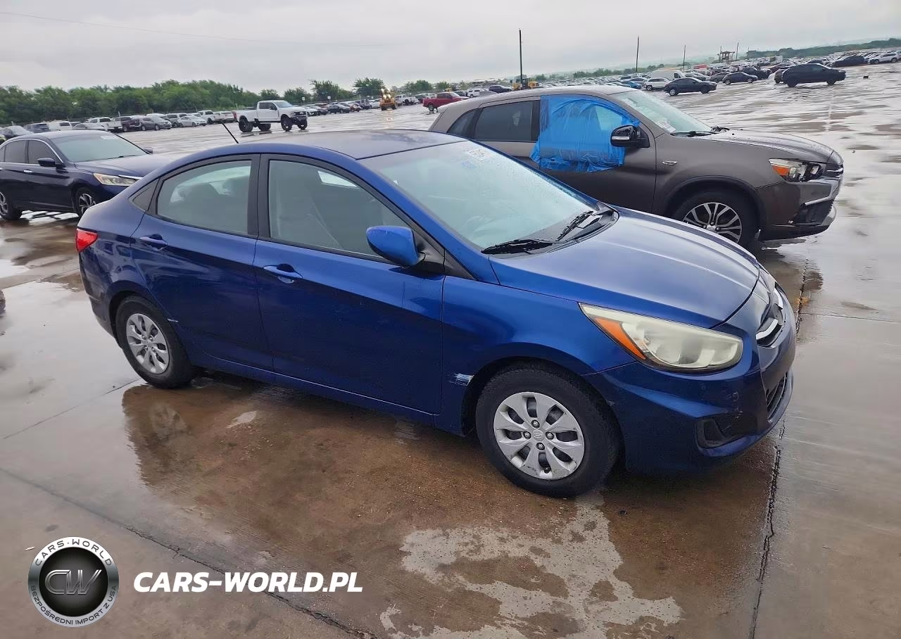 2015 Hyundai Accent Gls VIN:KMHCT4AE6FU804161 - 4