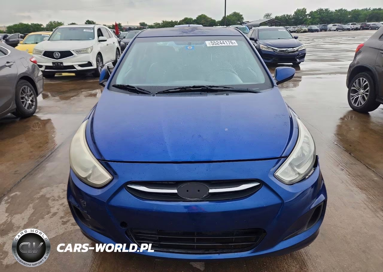 2015 Hyundai Accent Gls VIN:KMHCT4AE6FU804161 - 5