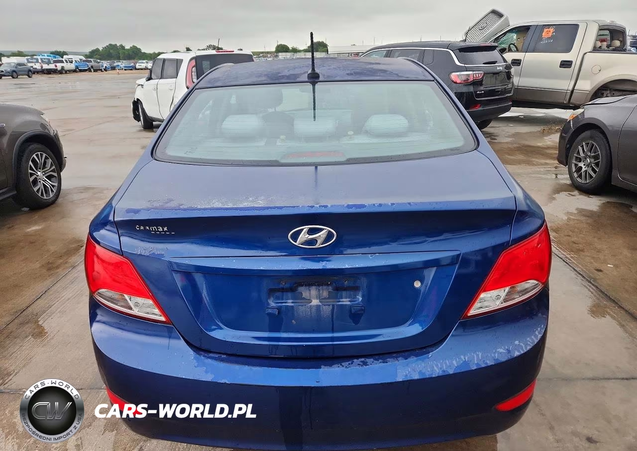 2015 Hyundai Accent Gls VIN:KMHCT4AE6FU804161 - 6