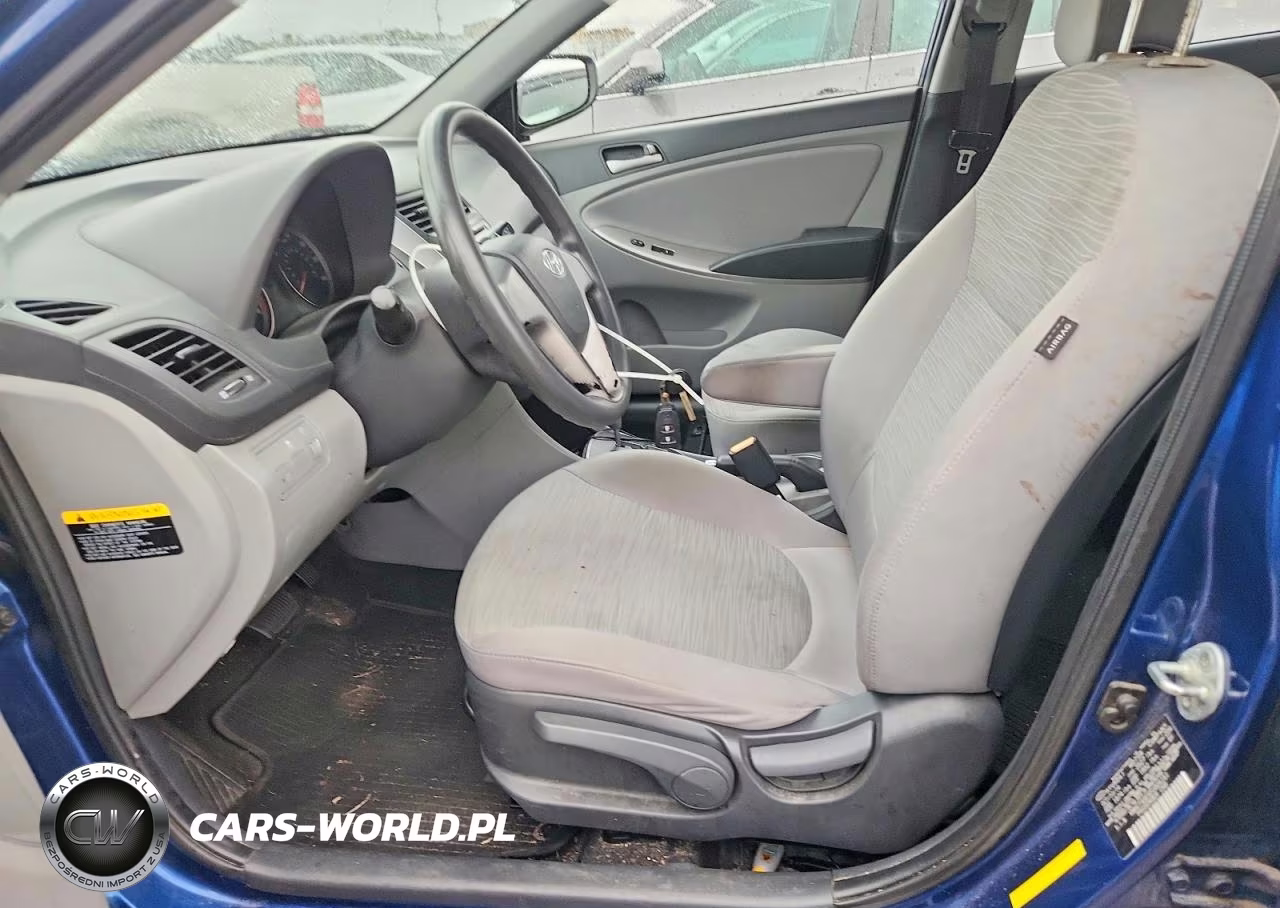 2015 Hyundai Accent Gls VIN:KMHCT4AE6FU804161 - 7