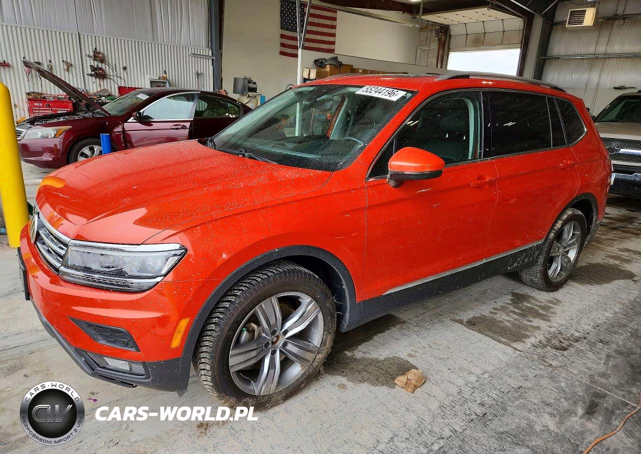 2019 Volkswagen Tiguan Sel Premium