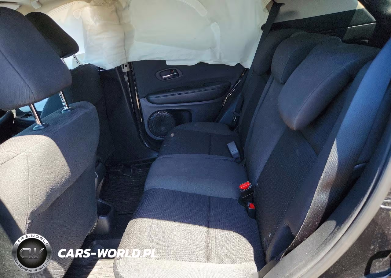 2022 Honda Hr-V Lx VIN:3CZRU6H32NM703689 - 11