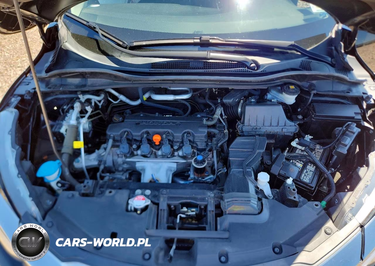 2022 Honda Hr-V Lx VIN:3CZRU6H32NM703689 - 12