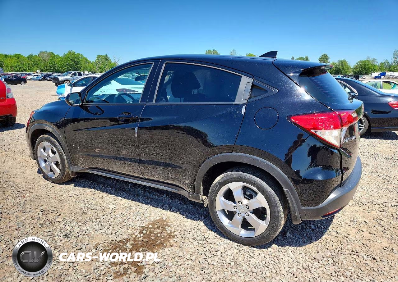 2022 Honda Hr-V Lx VIN:3CZRU6H32NM703689 - 2