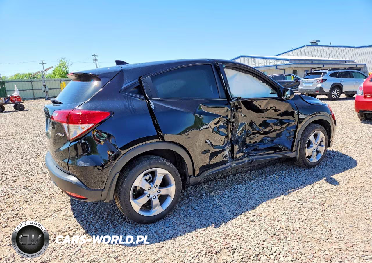 2022 Honda Hr-V Lx VIN:3CZRU6H32NM703689 - 3