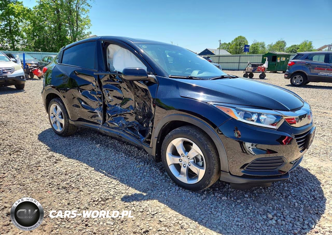2022 Honda Hr-V Lx VIN:3CZRU6H32NM703689 - 4