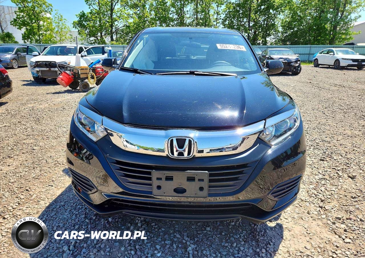 2022 Honda Hr-V Lx VIN:3CZRU6H32NM703689 - 5