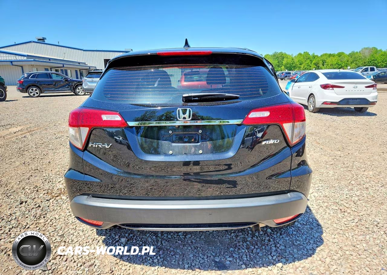 2022 Honda Hr-V Lx VIN:3CZRU6H32NM703689 - 6