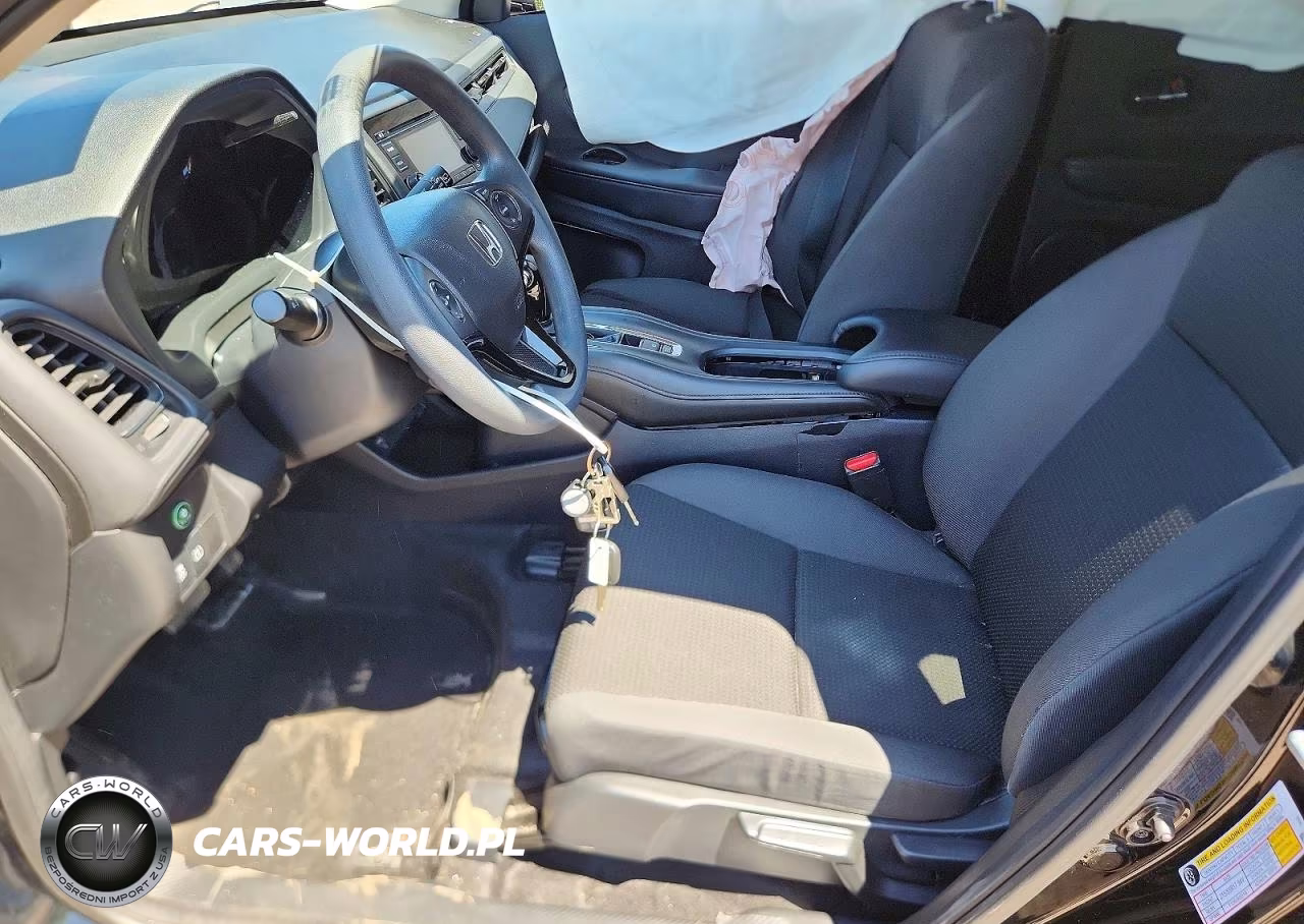 2022 Honda Hr-V Lx VIN:3CZRU6H32NM703689 - 7