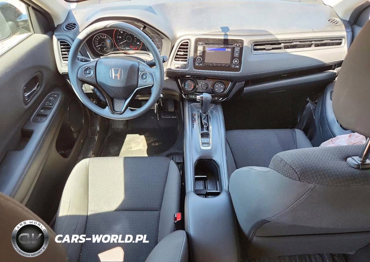2022 Honda Hr-V Lx VIN:3CZRU6H32NM703689 - 8