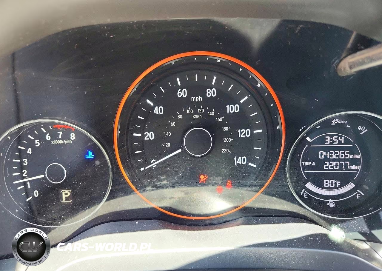 2022 Honda Hr-V Lx VIN:3CZRU6H32NM703689 - 9