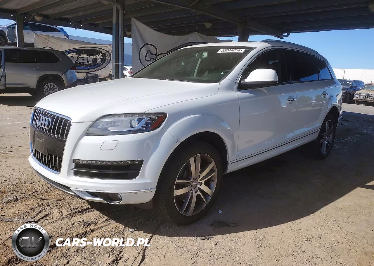 2013 Audi Q7 Premium Plus