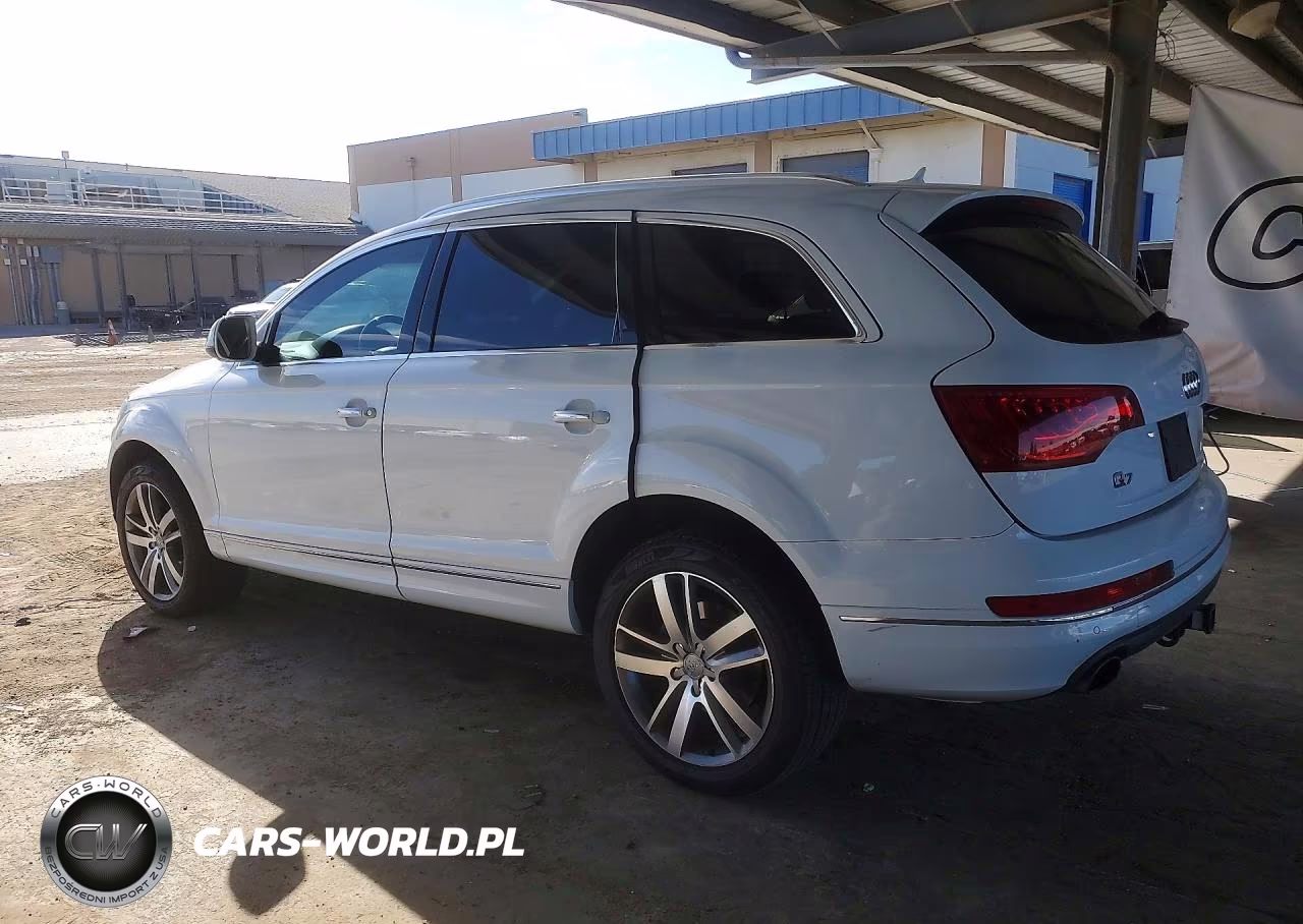 2013 Audi Q7 Premium Plus VIN:WA1LGAFE2DD012032 - 2