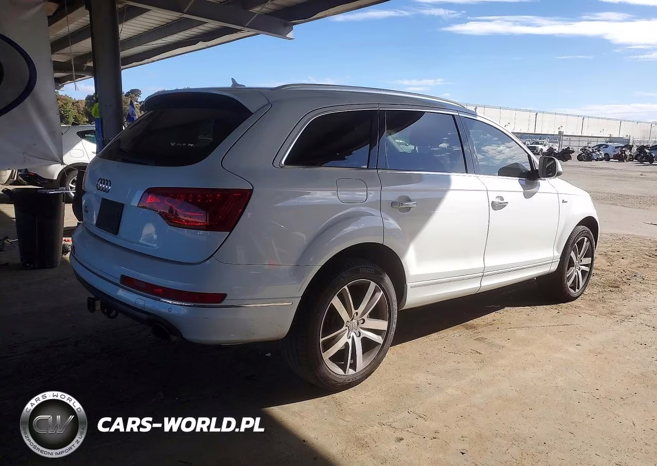 2013 Audi Q7 Premium Plus VIN:WA1LGAFE2DD012032 - 3