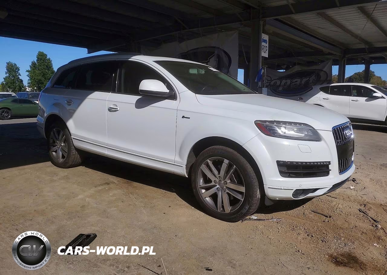 2013 Audi Q7 Premium Plus VIN:WA1LGAFE2DD012032 - 4