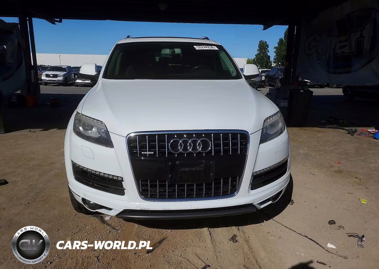 2013 Audi Q7 Premium Plus VIN:WA1LGAFE2DD012032 - 5