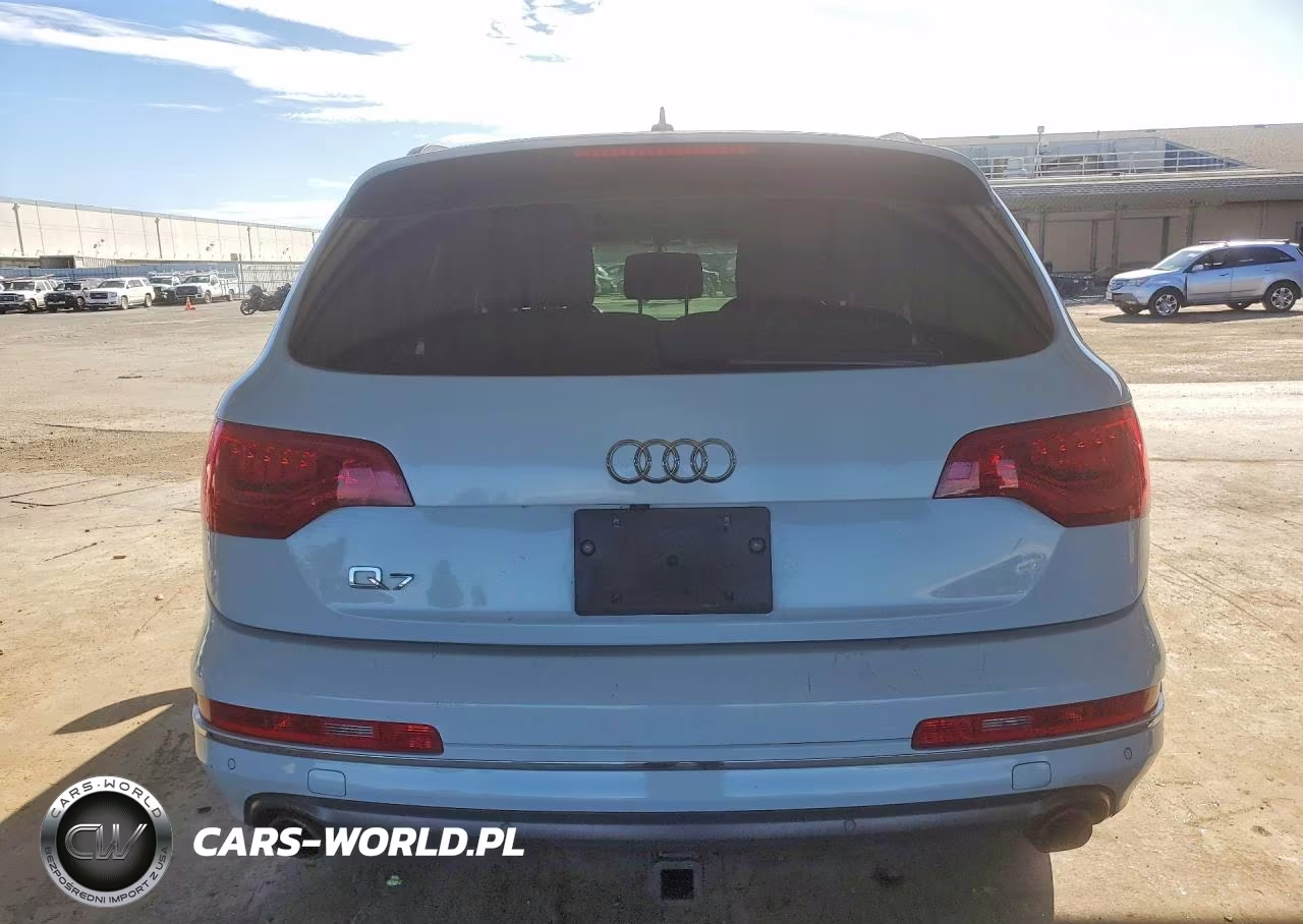 2013 Audi Q7 Premium Plus VIN:WA1LGAFE2DD012032 - 6