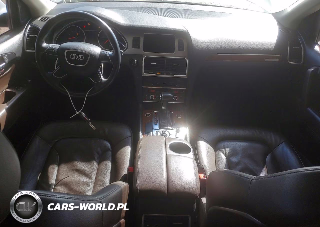 2013 Audi Q7 Premium Plus VIN:WA1LGAFE2DD012032 - 8