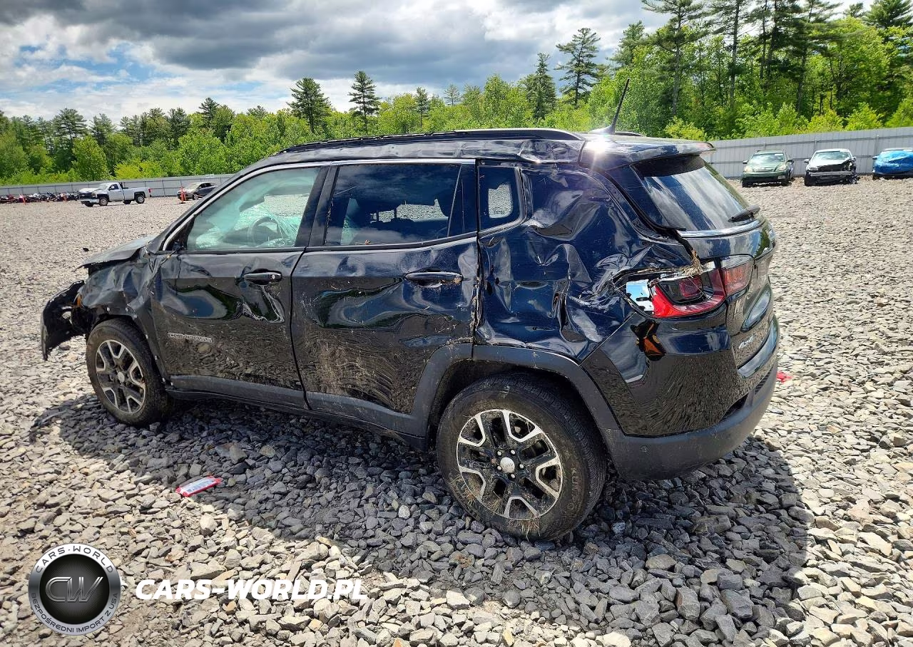 2022 Jeep Compass Latitude VIN:3C4NJDBB0NT113594 - 2