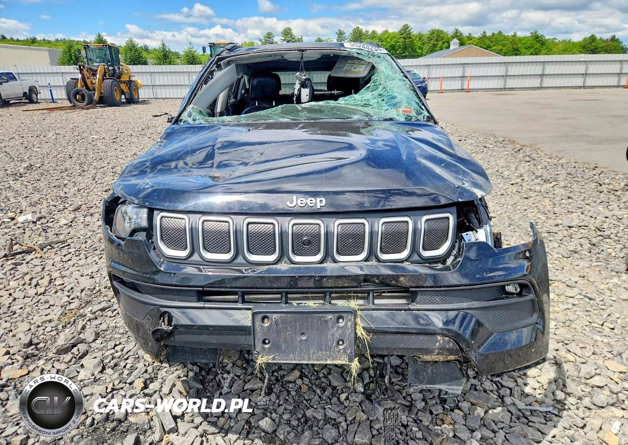 2022 Jeep Compass Latitude VIN:3C4NJDBB0NT113594 - 5