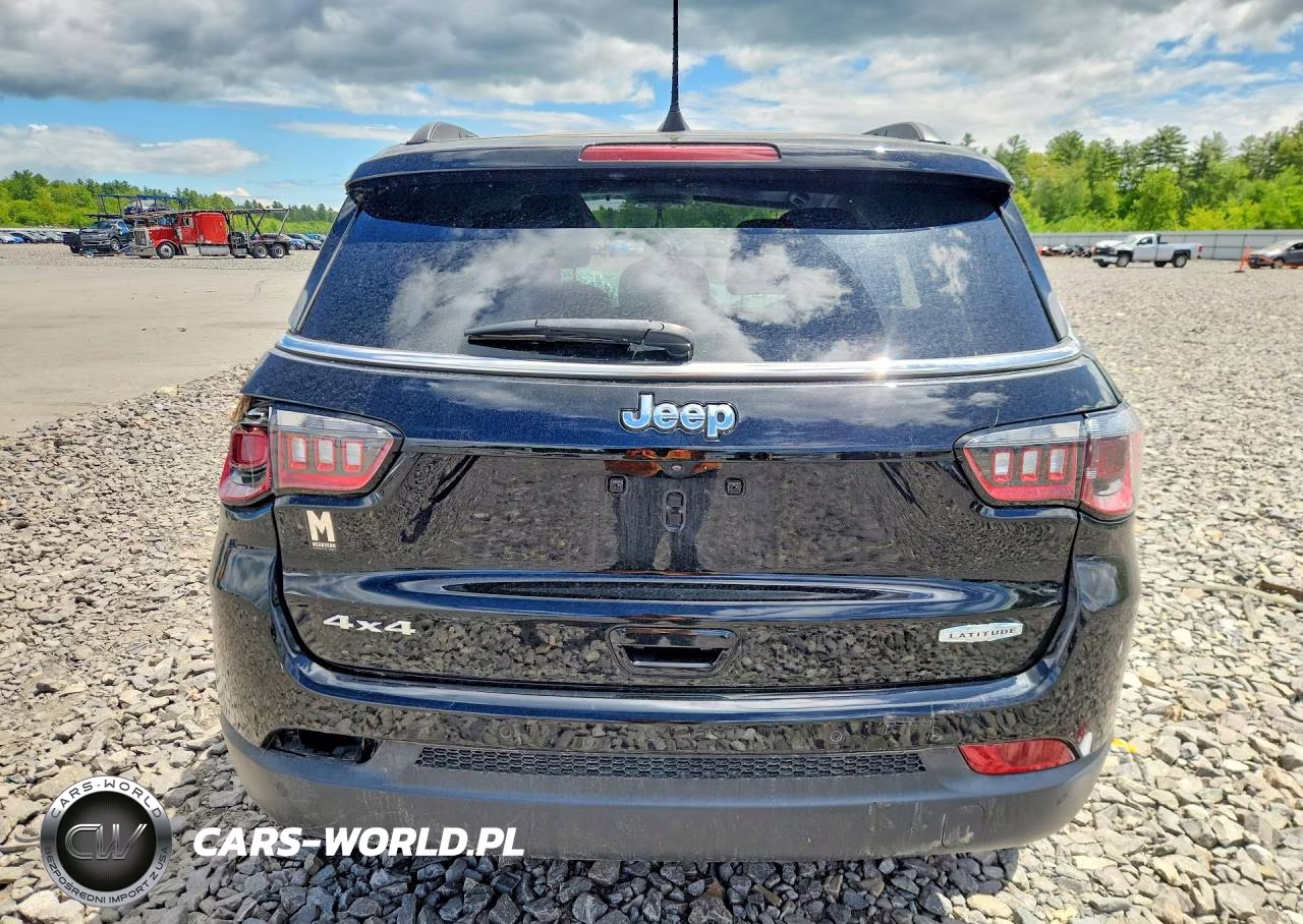 2022 Jeep Compass Latitude VIN:3C4NJDBB0NT113594 - 6