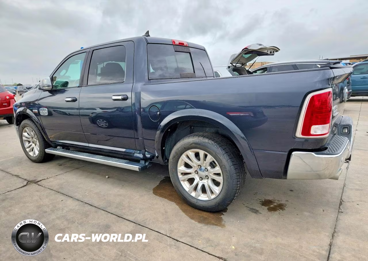 2016 Ram 1500 Longhorn VIN:1C6RR6PT3GS182895 - 2