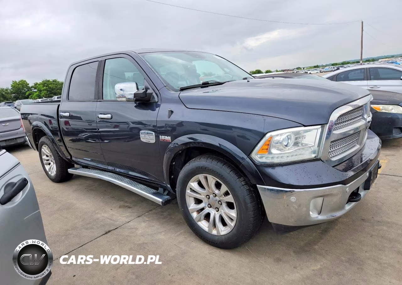 2016 Ram 1500 Longhorn VIN:1C6RR6PT3GS182895 - 4