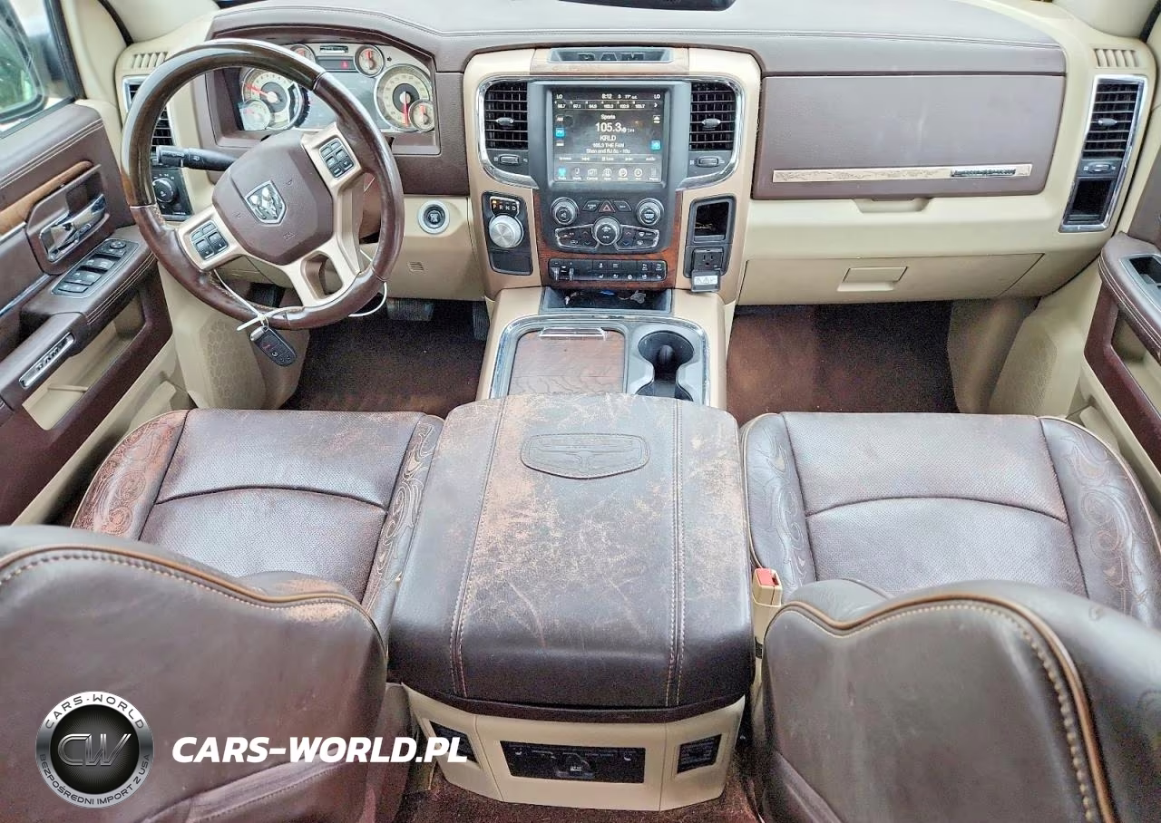 2016 Ram 1500 Longhorn VIN:1C6RR6PT3GS182895 - 8