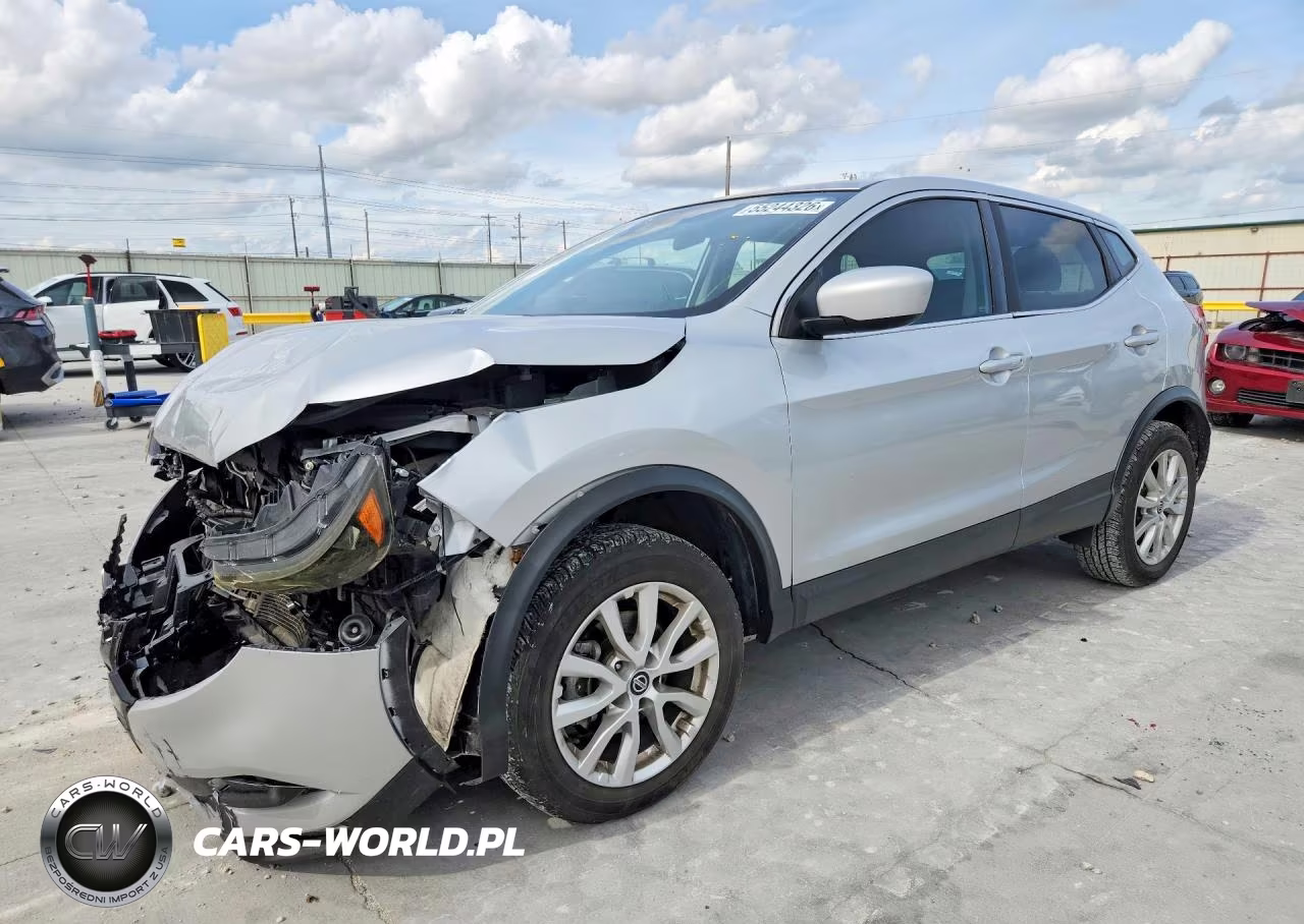 2021 Nissan Rogue Sport S