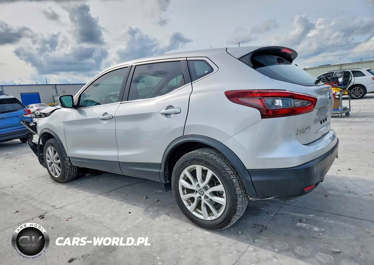2021 Nissan Rogue Sport S VIN:JN1BJ1AV0MW563898 - 2