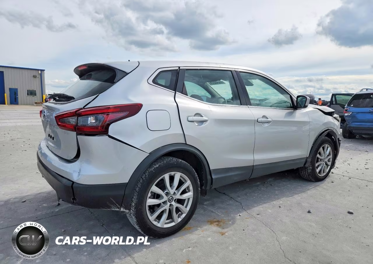 2021 Nissan Rogue Sport S VIN:JN1BJ1AV0MW563898 - 3