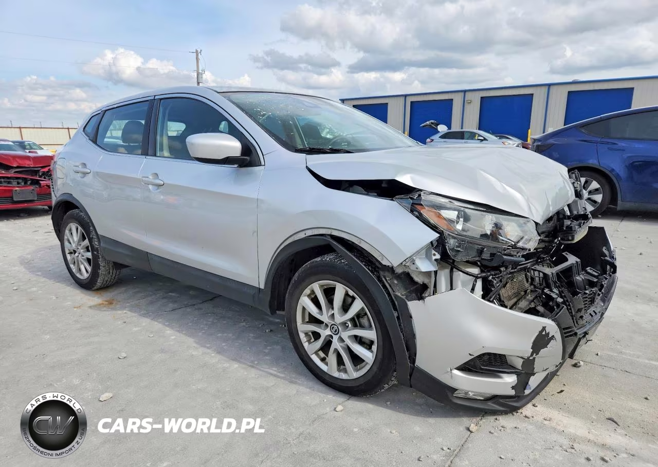 2021 Nissan Rogue Sport S VIN:JN1BJ1AV0MW563898 - 4