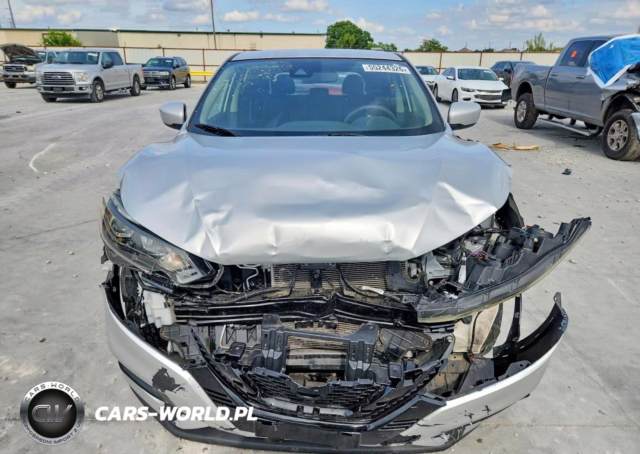 2021 Nissan Rogue Sport S VIN:JN1BJ1AV0MW563898 - 5
